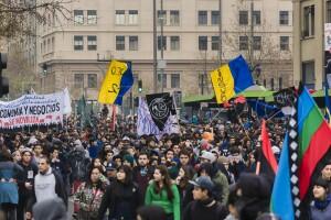 Marcha estudiantil 09 junio 2016 