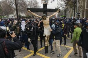 Marcha estudiantil 09 junio 2016 