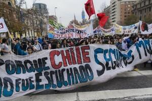 Marcha estudiantil 09 junio 2016 