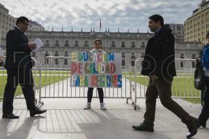 Marcha estudiantil 09 junio 2016 