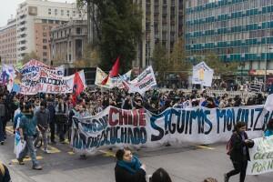 Marcha estudiantil 09 junio 2016 