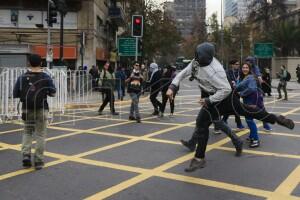 Marcha estudiantil 09 junio 2016 