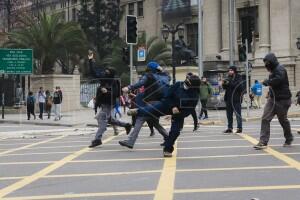 Marcha estudiantil 09 junio 2016 