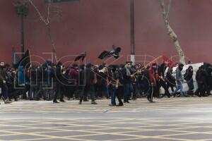 Marcha estudiantil 09 junio 2016 