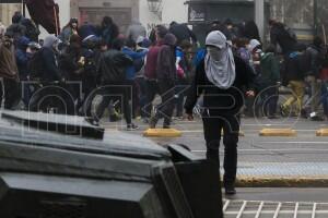 Marcha estudiantil 09 junio 2016 