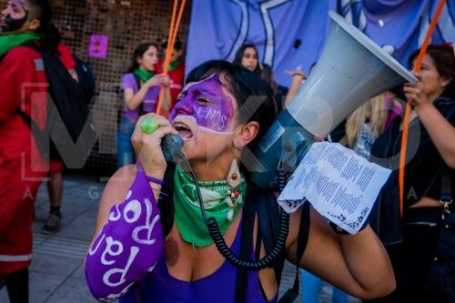 Marcha por el Día Internacional de La Mujer 2019