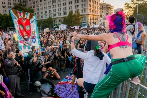 Marcha por el Día Internacional de La Mujer 2019