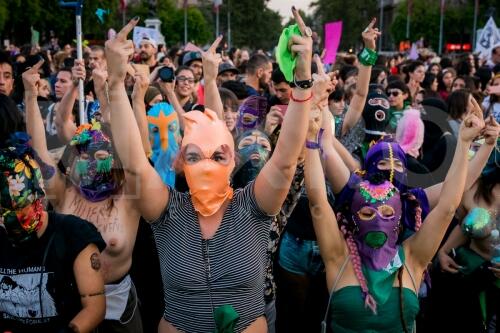 Marcha por el Día Internacional de La Mujer 2019