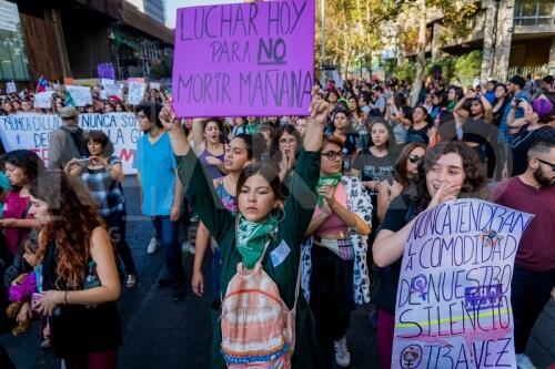 Marcha por el Día Internacional de La Mujer 2019