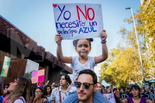 Marcha por el Día Internacional de La Mujer 2019