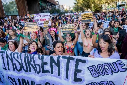 Marcha por el Día Internacional de La Mujer 2019