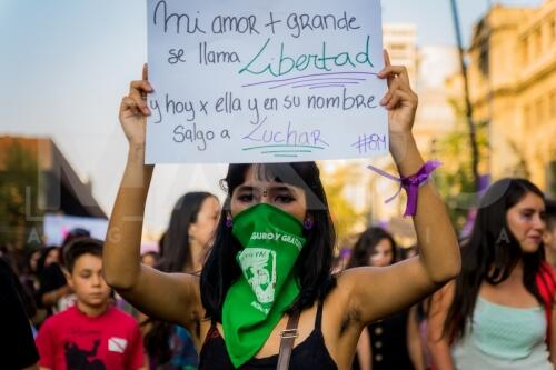 Marcha por el Día Internacional de La Mujer 2019