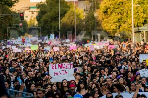 Marcha por el Día Internacional de La Mujer 2019