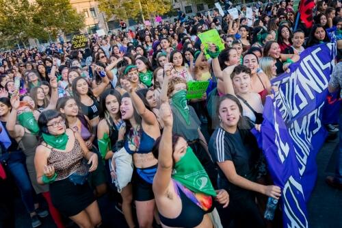 Marcha por el Día Internacional de La Mujer 2019