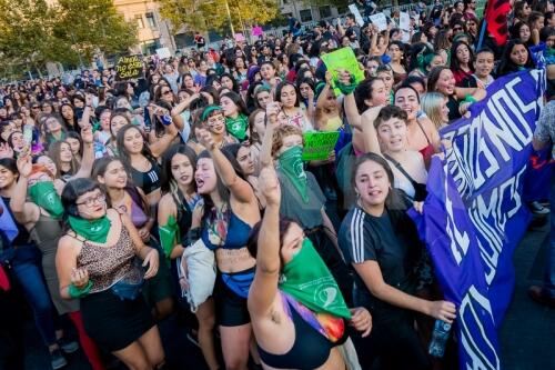 Marcha por el Día Internacional de La Mujer 2019