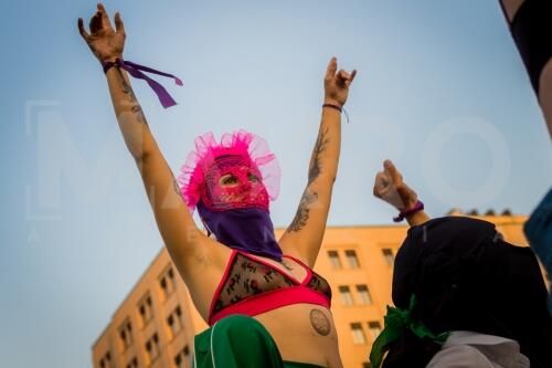 Marcha por el Día Internacional de La Mujer 2019