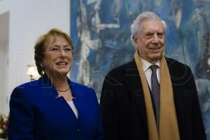 Mario Vargas Llosa en Chile
