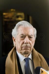 Mario Vargas Llosa en Chile