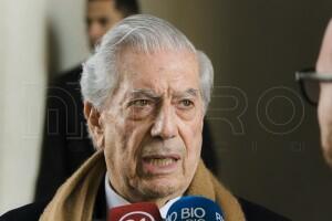 Mario Vargas Llosa en Chile