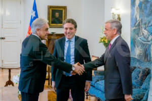 Ministro de Hacienda y Finanzas de Argentina, visita Chile-5