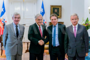 Ministro de Hacienda y Finanzas de Argentina, visita Chile-6