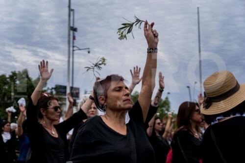 Mujeres de luto 15 días de lucha