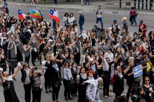 Mujeres de luto 15 días de lucha