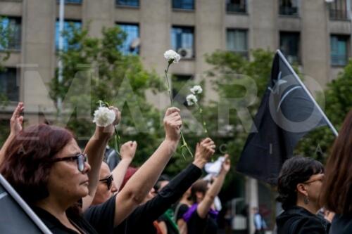 Mujeres de luto 15 días de lucha