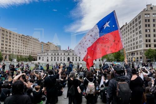 Mujeres de luto 15 días de lucha