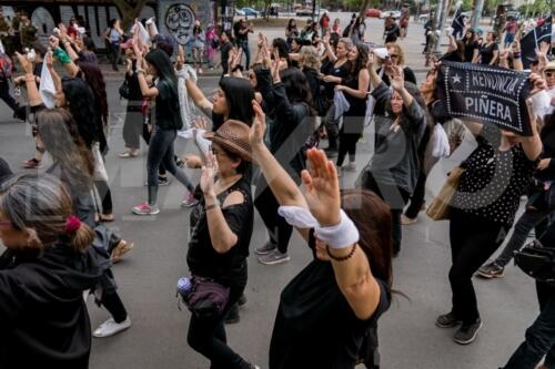 Mujeres de luto 15 días de lucha