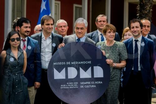 Lanzamiento Museos de Media Noche 2018