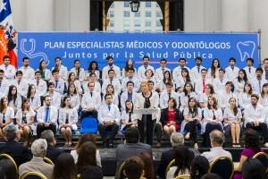 Médicos atención primara para sistema publico de salud