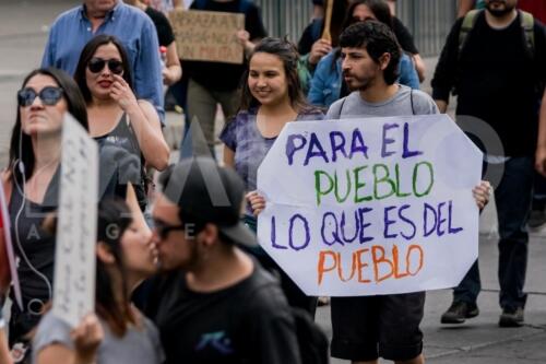 Octava jornada de protestas