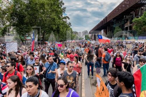 Octava jornada de protestas