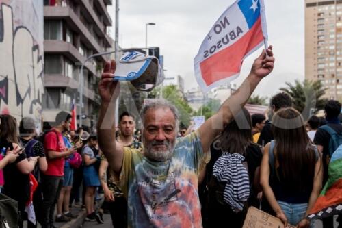 Octava jornada de protestas