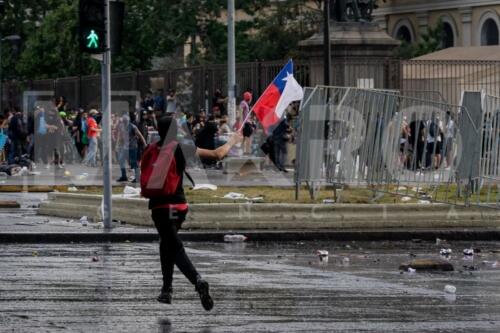 Octava jornada de protestas