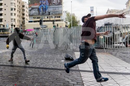 Octava jornada de protestas