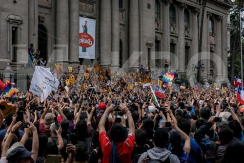 Octava jornada de protestas