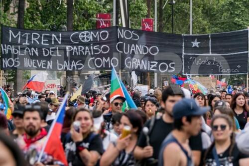 Octava jornada de protestas