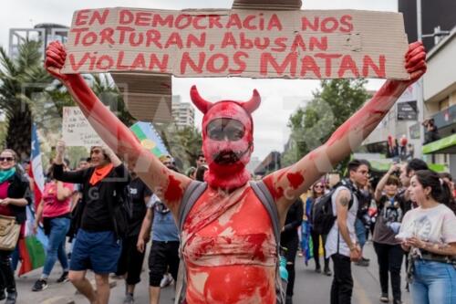 Octava jornada de protestas