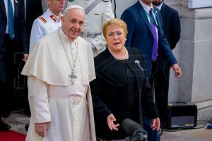 Papa Franciso visita Chile - Día 2-1