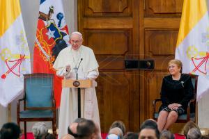 Papa Franciso visita Chile - Día 2-10