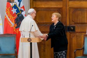 Papa Franciso visita Chile - Día 2-11