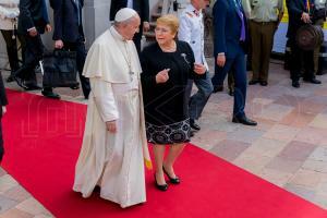 Papa Franciso visita Chile - Día 2-2