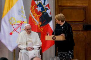 Papa Franciso visita Chile - Día 2-3
