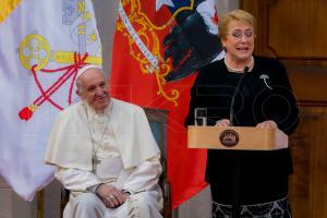 Papa Franciso visita Chile - Día 2-4