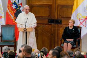 Papa Franciso visita Chile - Día 2-6