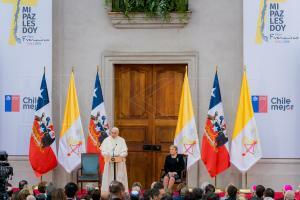 Papa Franciso visita Chile - Día 2-9