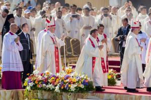 Papa Franciso visita Chile - Día 3-10