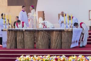 Papa Franciso visita Chile - Día 3-11